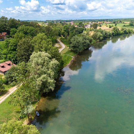 Zagreb, Kuca Za Odmor Swan River Holiday House Lasinja Eksteriør bilde