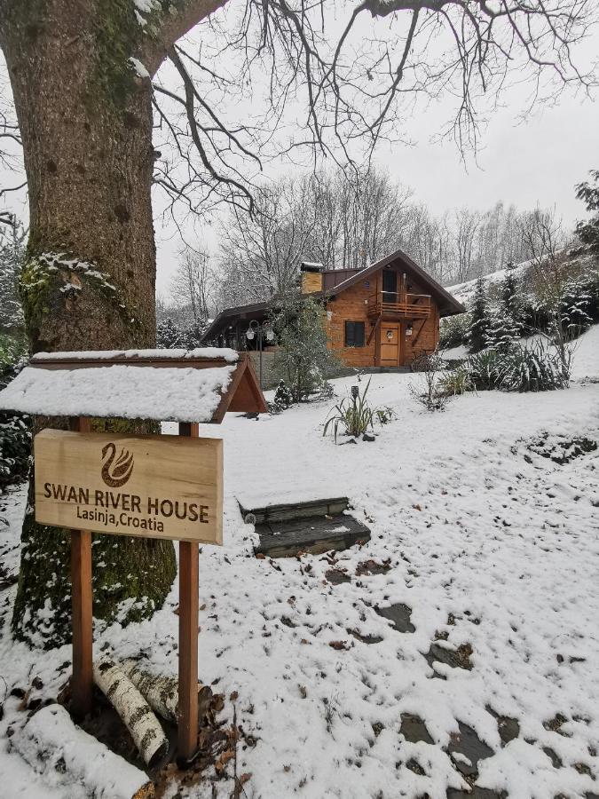 Zagreb, Kuca Za Odmor Swan River Holiday House Lasinja Eksteriør bilde