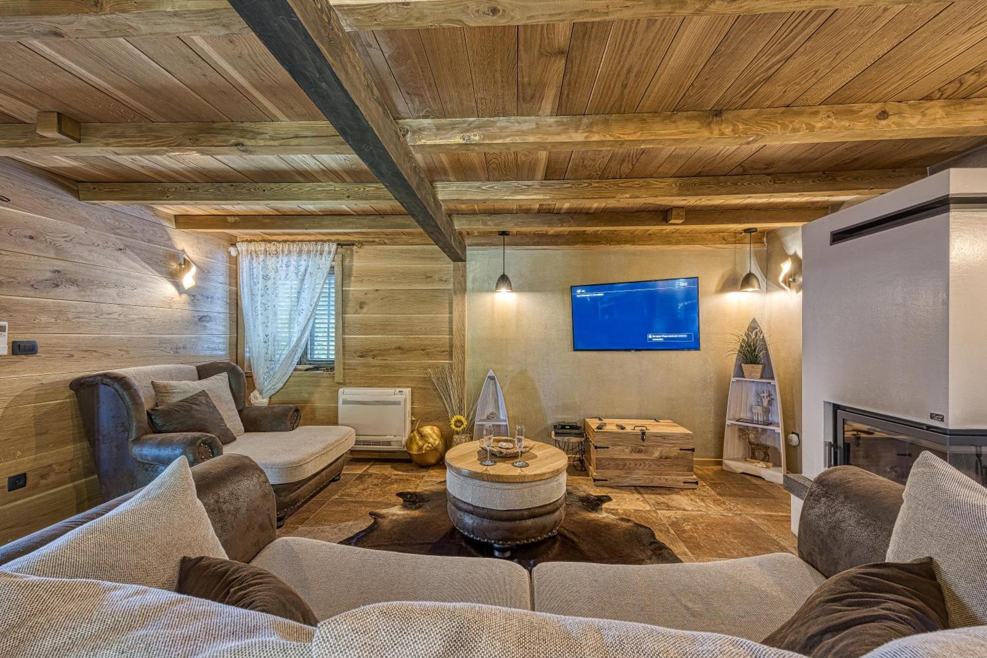 Zagreb, Kuca Za Odmor Swan River Holiday House Lasinja Eksteriør bilde