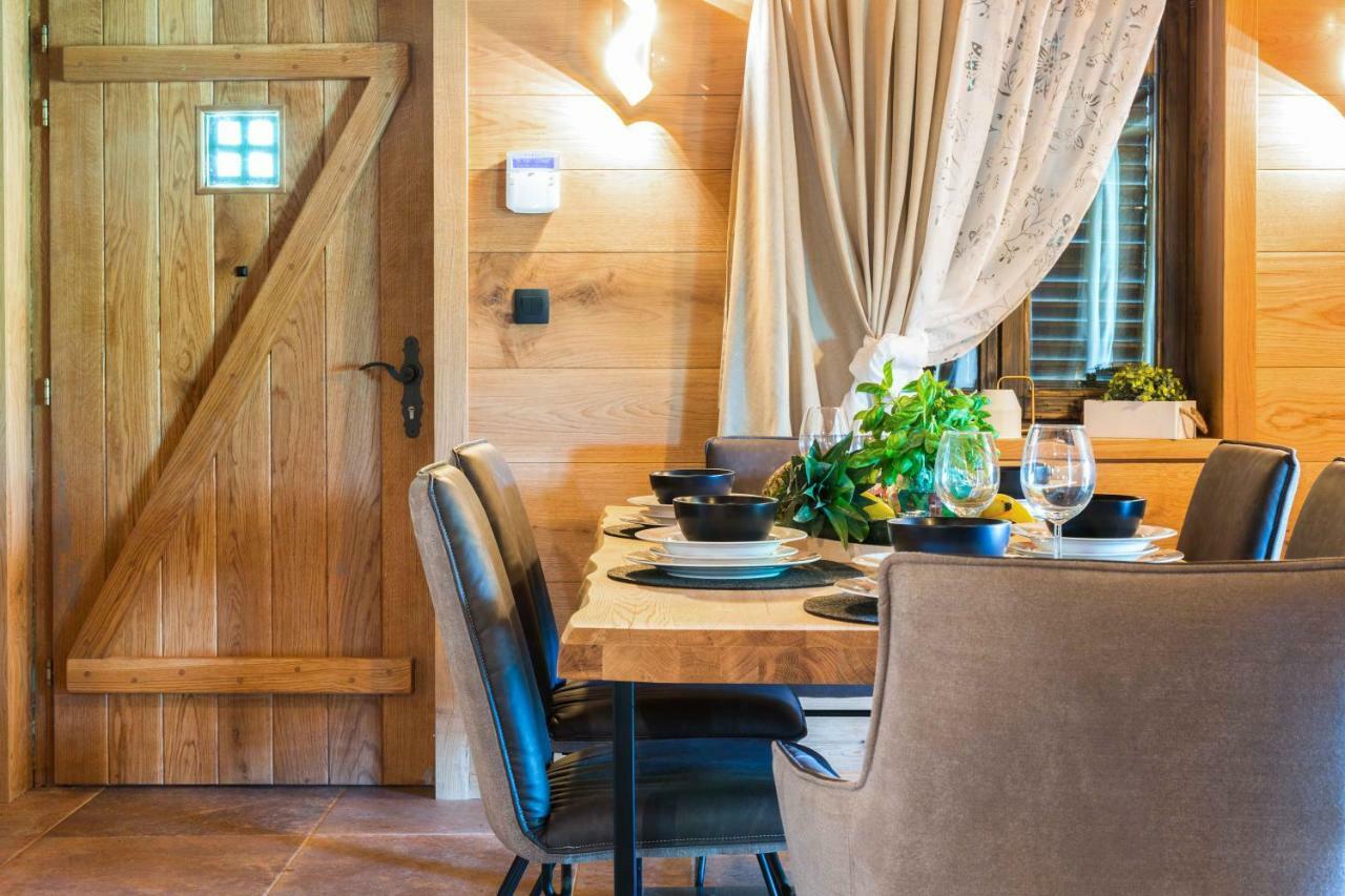 Zagreb, Kuca Za Odmor Swan River Holiday House Lasinja Eksteriør bilde