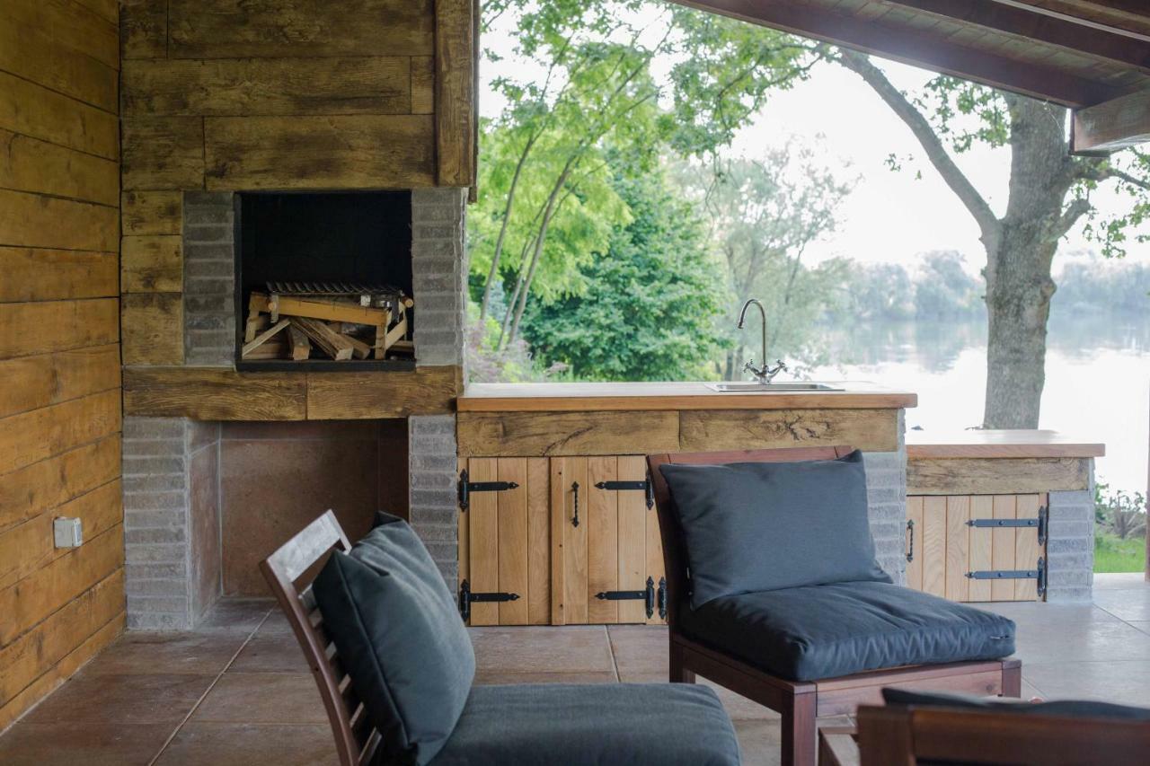 Zagreb, Kuca Za Odmor Swan River Holiday House Lasinja Eksteriør bilde